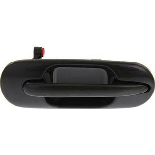 1997-2001 Honda CR-V Rear Door Handle RH, Outside, Black, W/o Keyhole.