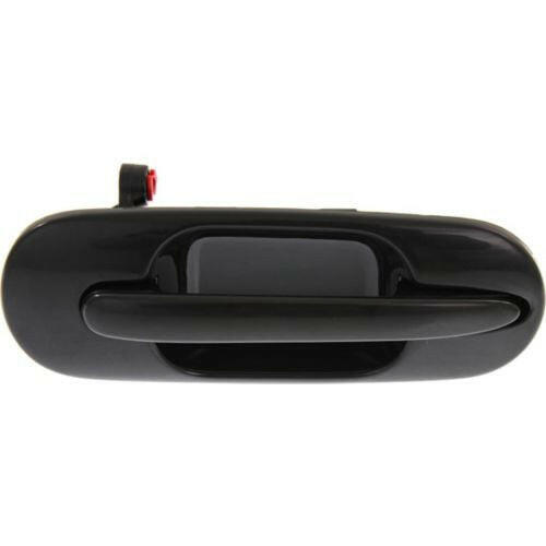 1997-2001 Honda CR-V Rear Door Handle RH, Outside, Black, W/o Keyhole.