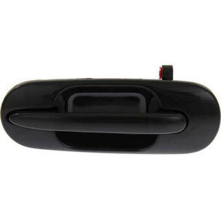 1997-2001 Honda CR-V Rear Door Handle LH, Outside, Black, W/o Keyhole.