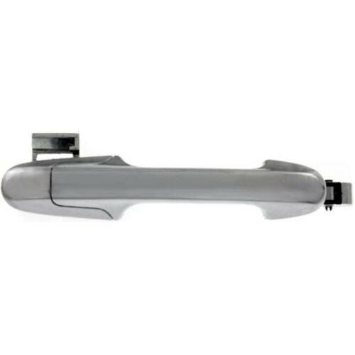2003-2007 Honda Accord Rear Door Handle RH, All Chrome, w/o Keyhole, Sedan.