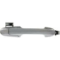 2003-2007 Honda Accord Rear Door Handle RH, All Chrome, w/o Keyhole, Sedan.