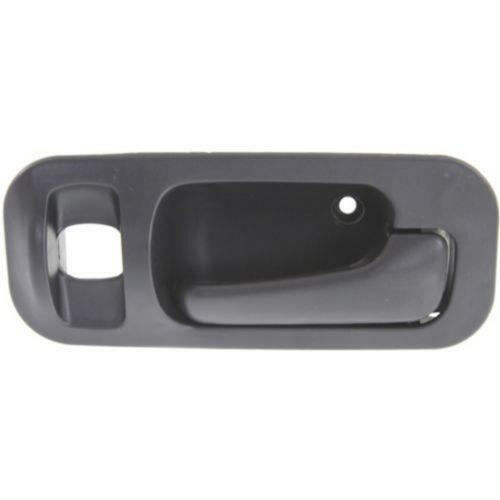 1992-1995 Honda Civic Rear Door Handle RH, Txtrd Blk, w/Hole, w/Pwr Window, Sdn.