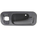 1992-1995 Honda Civic Rear Door Handle RH, Txtrd Blk, w/Hole, w/Pwr Window, Sdn.