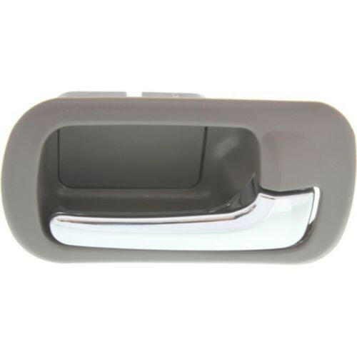 2001-2002 Honda Civic Rear Door Handle RH Lvr+brown Housing, Sedan.