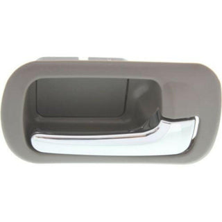 2001-2002 Honda Civic Rear Door Handle RH Lvr+brown Housing, Sedan.