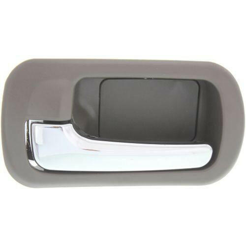 2001-2002 Honda Civic Rear Door Handle LH Lvr+brown Housing, Sedan.