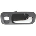 1997-2001 Honda CR-V Rear Door Handle RH Lever+deep Gray Housing.