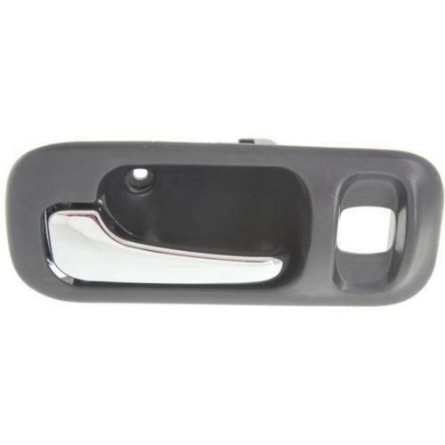1997-2001 Honda CR-V Rear Door Handle LH Lever+deep Gray Housing.