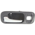 1997-2001 Honda CR-V Rear Door Handle LH Lever+deep Gray Housing.