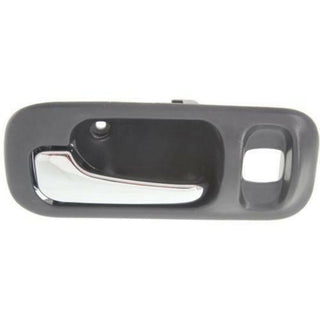 1997-2001 Honda CR-V Rear Door Handle LH Lever+deep Gray Housing.
