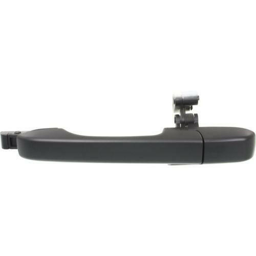 2002-2006 Honda CR-V Rear Door Handle LH, Outside, Textured Black.