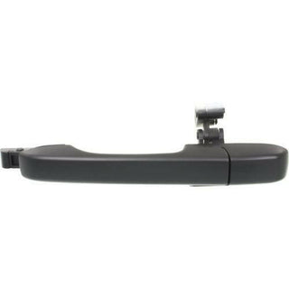 2002-2006 Honda CR-V Rear Door Handle LH, Outside, Textured Black.