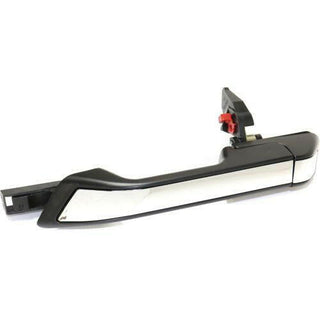 2011-2014 Honda Odyssey Rear Door Handle LH, Primed, w/Chrome Insert.