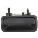 1994-1997 Honda Passport Rear Door Handle RH, Outside, Textured Black.