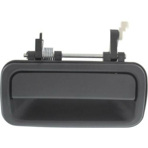 1994-1997 Honda Passport Rear Door Handle LH, Outside, Textured Black.