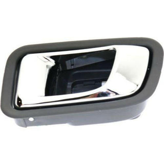 2003-2008 Honda Pilot Rear Door Handle RH, Inside, Chrome+fern.