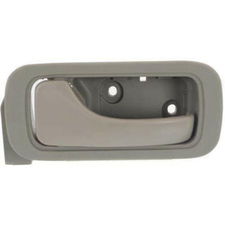 2003-2011 Honda Element Rear Door Handle LH, Inside, Titanium, Plastic.