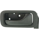 2003-2011 Honda Element Rear Door Handle RH, Inside, Black, Plastic.