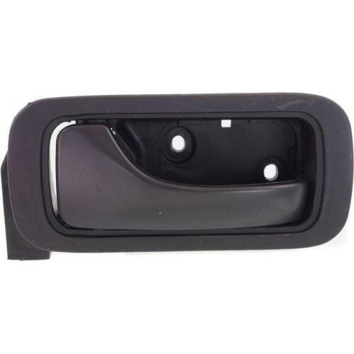 2003-2011 Honda Element Rear Door Handle LH, Inside, Black, Plastic.