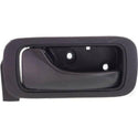 2003-2011 Honda Element Rear Door Handle LH, Inside, Black, Plastic.