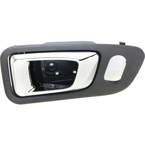 2003-2008 Honda Pilot Front Door Handle RH, Inside, Chrome+fern, Plastic.
