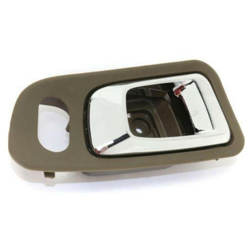 2003-2008 Honda Pilot Front Door Handle RH, Inside, Chrome+saddle.