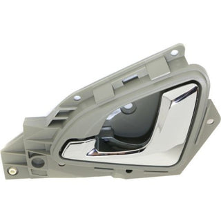 2005-2010 Honda Odyssey Front Door Handle LH, Inside, Chrome+olive - Classic 2 Current Fabrication