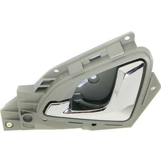 2005-2010 Honda Odyssey Front Door Handle LH, Inside, Chrome+olive.