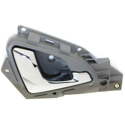 2005-2010 Honda Odyssey Front Door Handle RH, Inside, Chrome+light Gray.