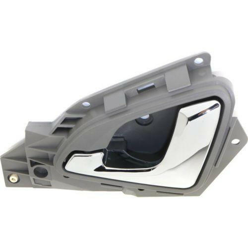 2005-2010 Honda Odyssey Front Door Handle LH, Inside, Chrome+light Gray.