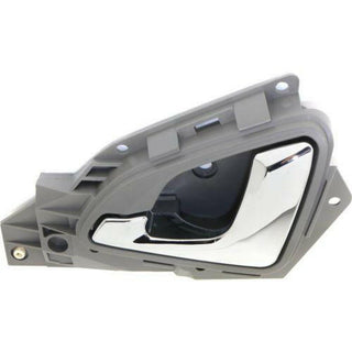 2005-2010 Honda Odyssey Front Door Handle LH, Inside, Chrome+light Gray.