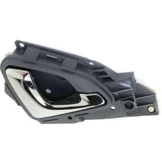 2005-2010 Honda Odyssey Front Door Handle RH, Inside, Chrome+gray.