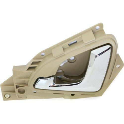 2005-2010 Honda Odyssey Front Door Handle LH, Inside, Chrome+ivory.