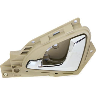 2005-2010 Honda Odyssey Front Door Handle LH, Inside, Chrome+ivory - Classic 2 Current Fabrication