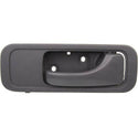 2003-2011 Honda Element Front Door Handle RH, Inside, Gray, W/o Hole.