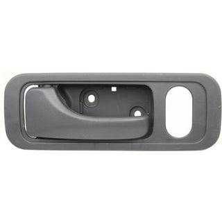 2003-2011 Honda Element Front Door Handle LH, Inside, Gray, W/ Hole - Classic 2 Current Fabrication