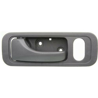 2003-2011 Honda Element Front Door Handle LH, Inside, Gray, W/ Hole.