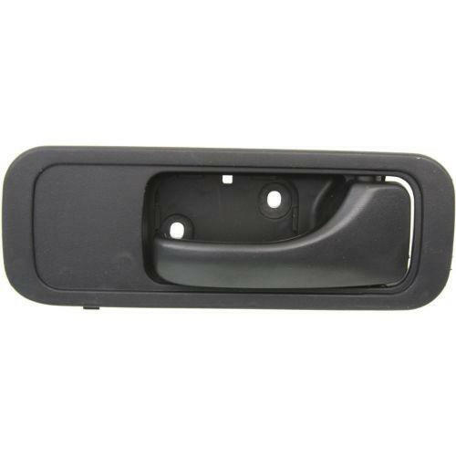 2003-2011 Honda Element Front Door Handle RH, Inside, Black, W/o Hole.