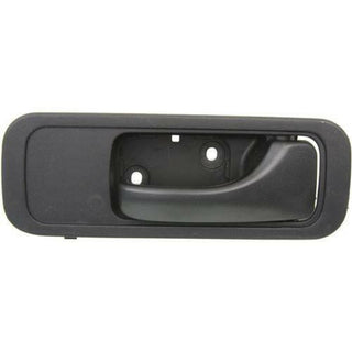 2003-2011 Honda Element Front Door Handle RH, Inside, Black, W/o Hole.