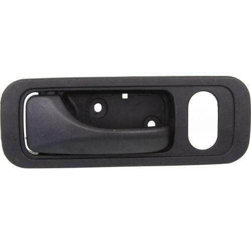 2003-2011 Honda Element Front Door Handle LH, Inside, Black, W/ Hole.