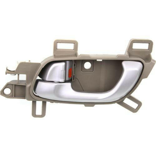 2012-2015 Honda Civic Front Door Handle LH, Silver Lever+beige Housing.