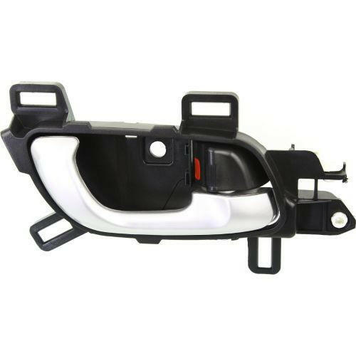 2012-2015 Honda Civic Front Door Handle RH, Silver Lever+black Housing.