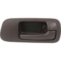 2001-2005 Honda Civic Front Door Handle RH, Ivory, Excluding SI/Hybrid.