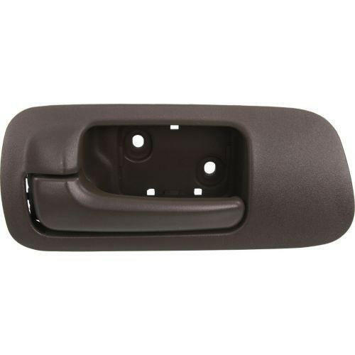 2001-2005 Honda Civic Front Door Handle LH, Ivory, Excluding SI/Hybrid.