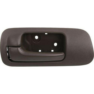 2001-2005 Honda Civic Front Door Handle LH, Ivory, Excluding SI/Hybrid.