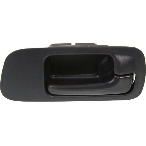 2001-2005 Honda Civic Front Door Handle RH, Black, Excluding SI/Hybrid.