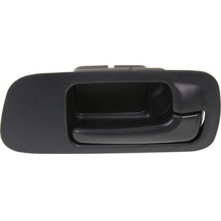 2001-2005 Honda Civic Front Door Handle RH, Black, Excluding SI/Hybrid - Classic 2 Current Fabrication