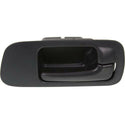 2001-2005 Honda Civic Front Door Handle RH, Black, Excluding SI/Hybrid.
