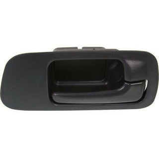 2001-2005 Honda Civic Front Door Handle RH, Black, Excluding SI/Hybrid.