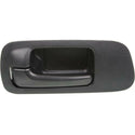 2001-2005 Honda Civic Front Door Handle LH, Black, Excluding SI/Hybrid.